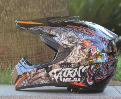 Four seasons mountain bike helmet