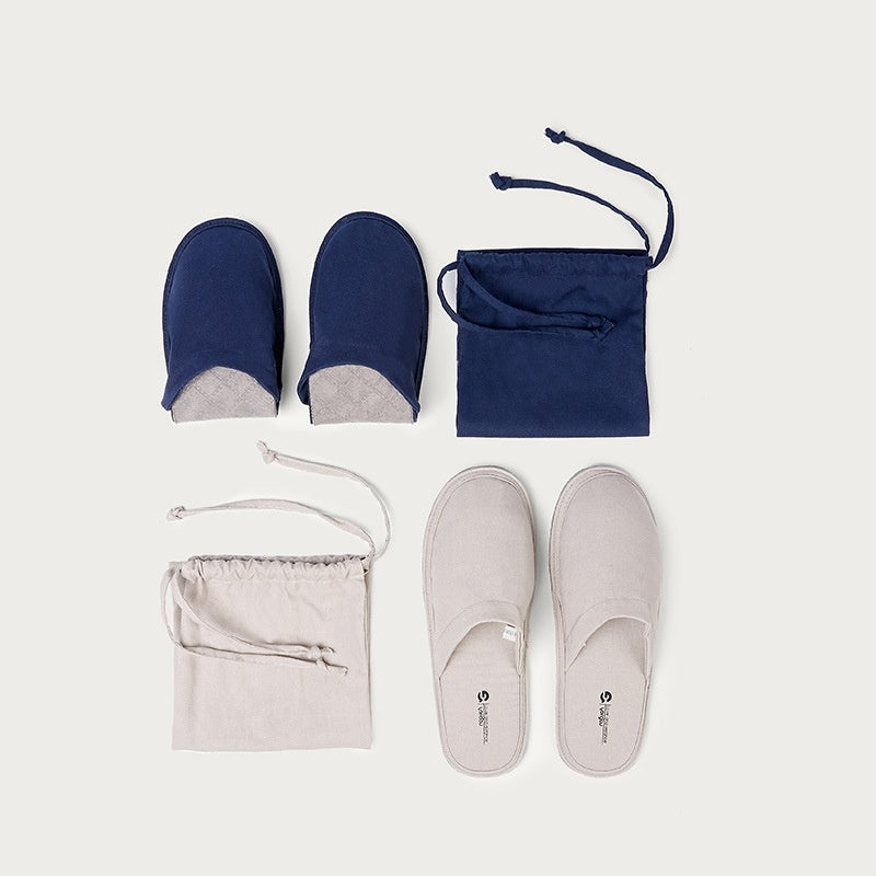 Portable Foldable Travel Slippers