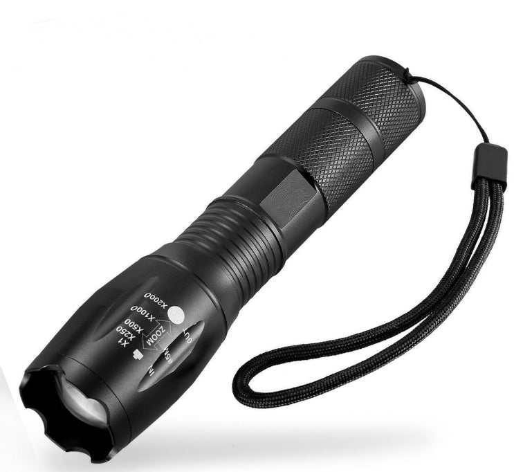 Portable Mini Flashlight Torch Light
