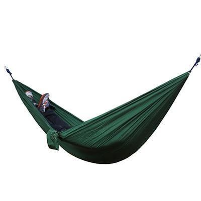 Portable Nylon Parachute Outdoor Double Hammock