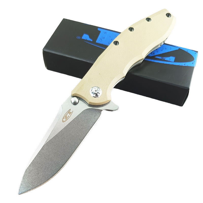 Handle Folding Knife Camping