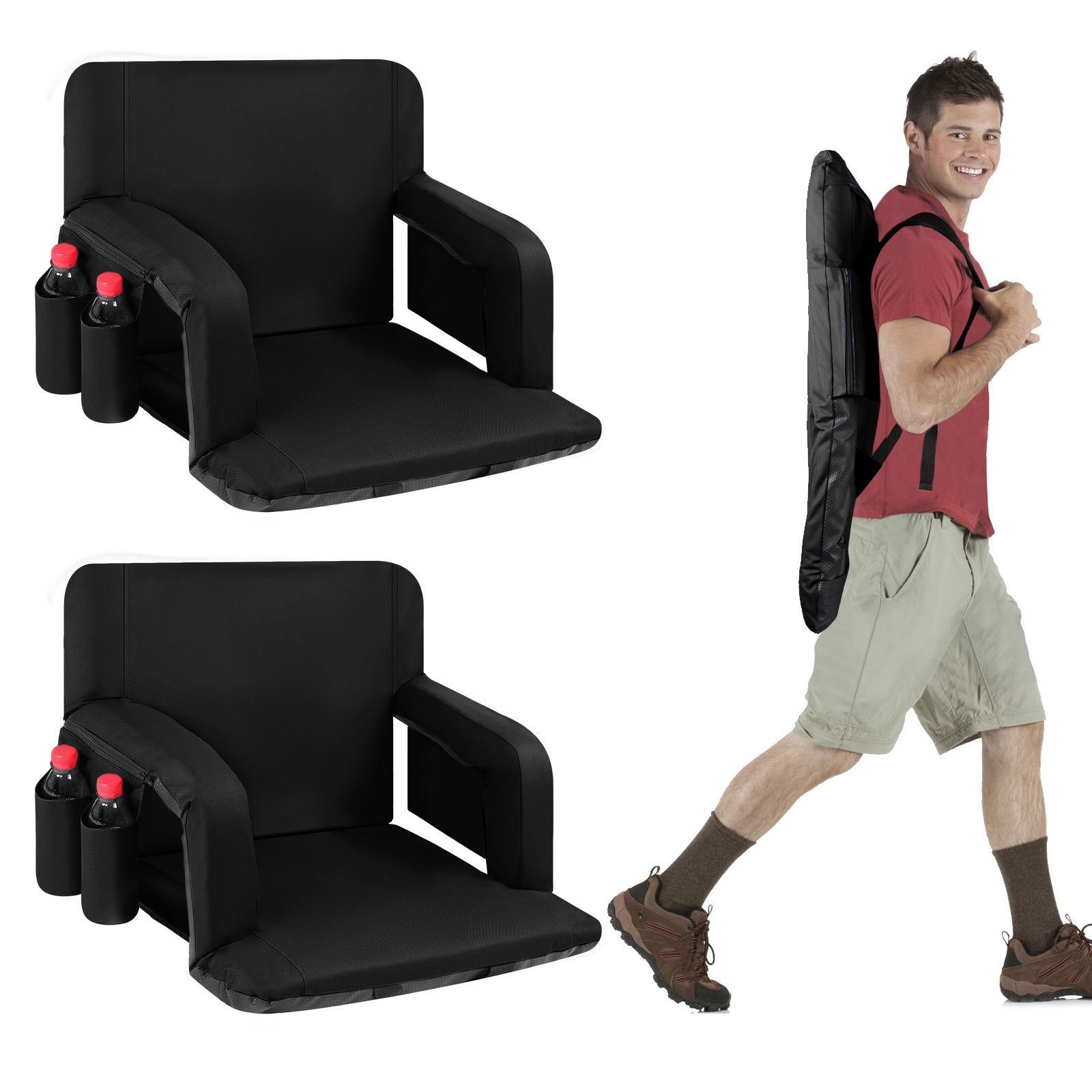 Portable Camping Back Cushion Foldable