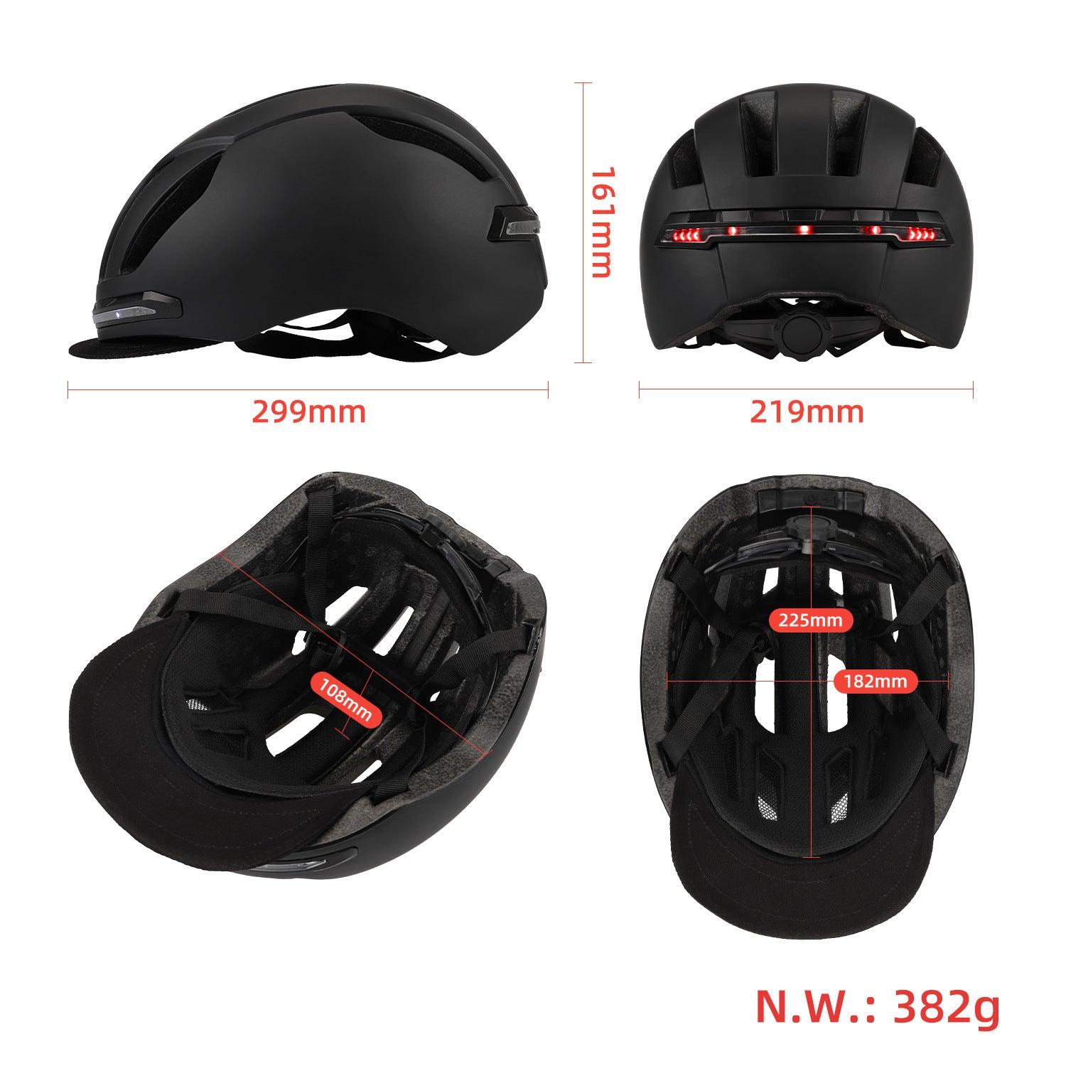Intelligent Helmet Mountain Bike