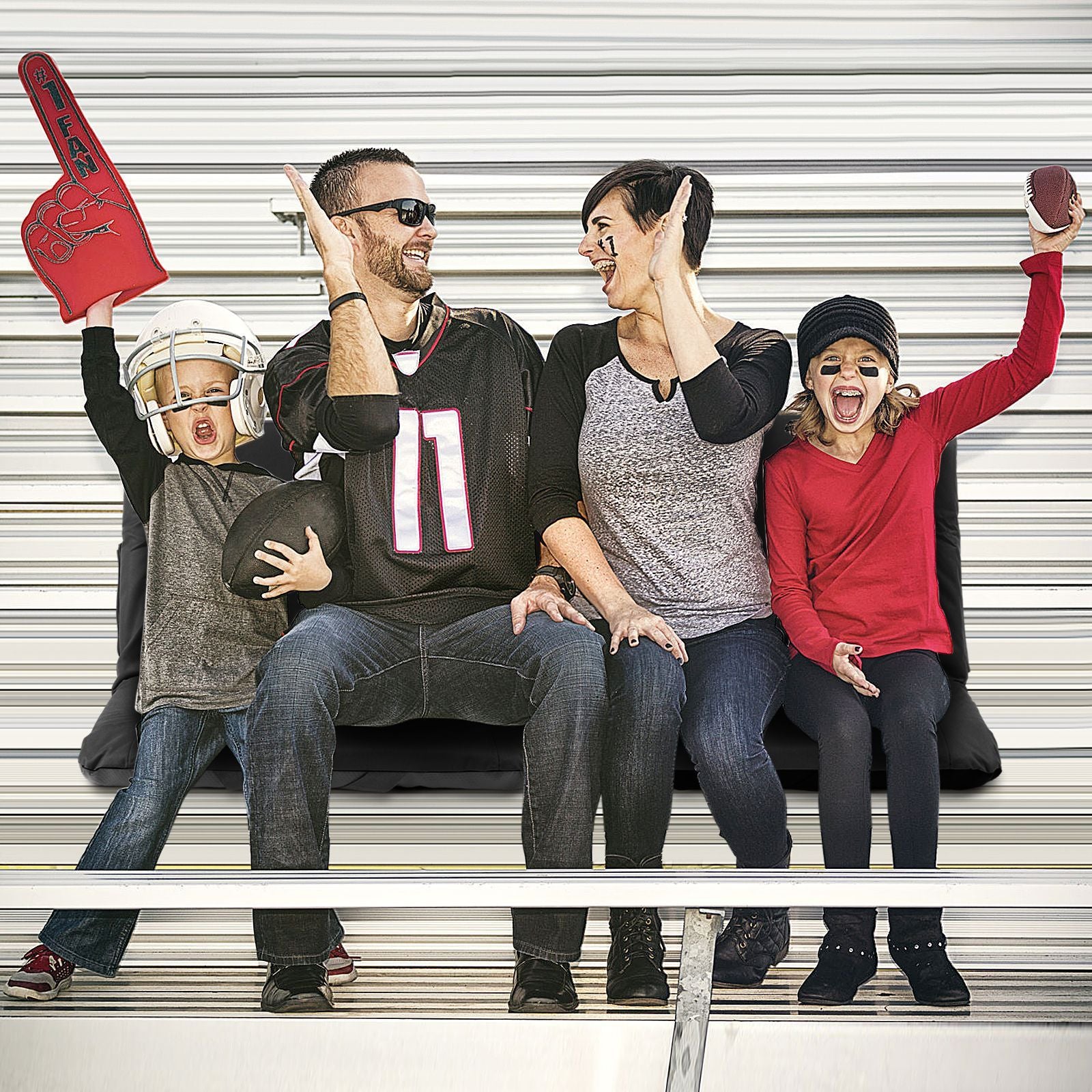 Portable Camping Back Cushion Foldable