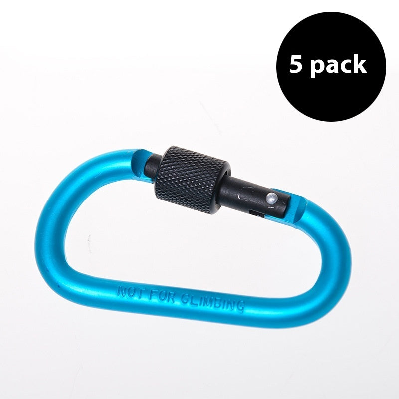 5 Backpacks D-type Hanging Carabiner