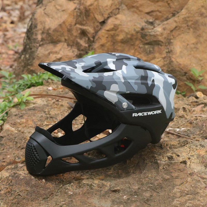 Bike Downhill Riding Country Helmet