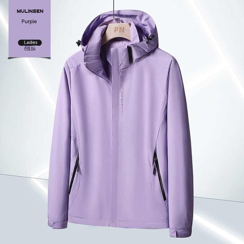 Women's Waterproof Jacket