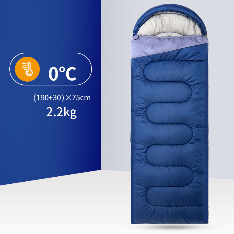 Outdoor Camping Portable Warm Sleeping Bag