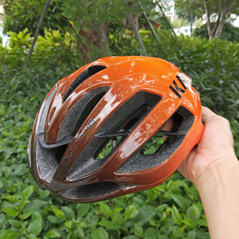 Integrated Road Bike Helmet