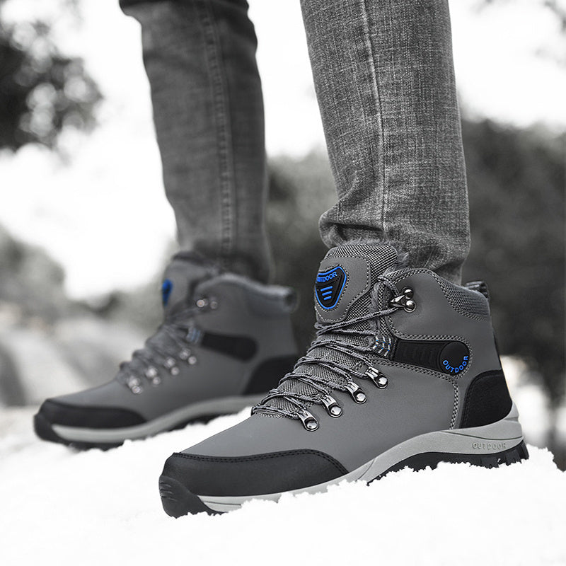 Winter Hiking Lace-up Shoes