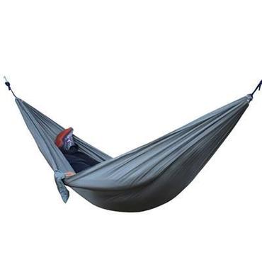 Portable Nylon Parachute Outdoor Double Hammock