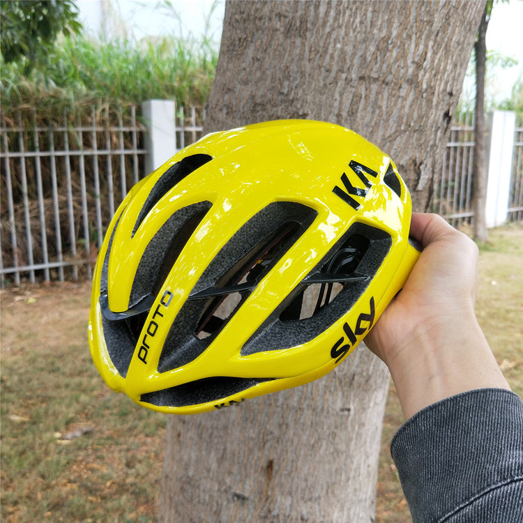 Integrated Road Bike Helmet