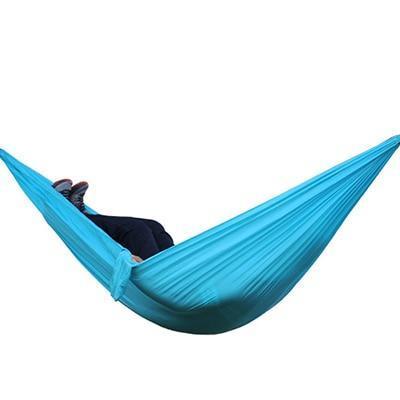 Portable Nylon Parachute Outdoor Double Hammock