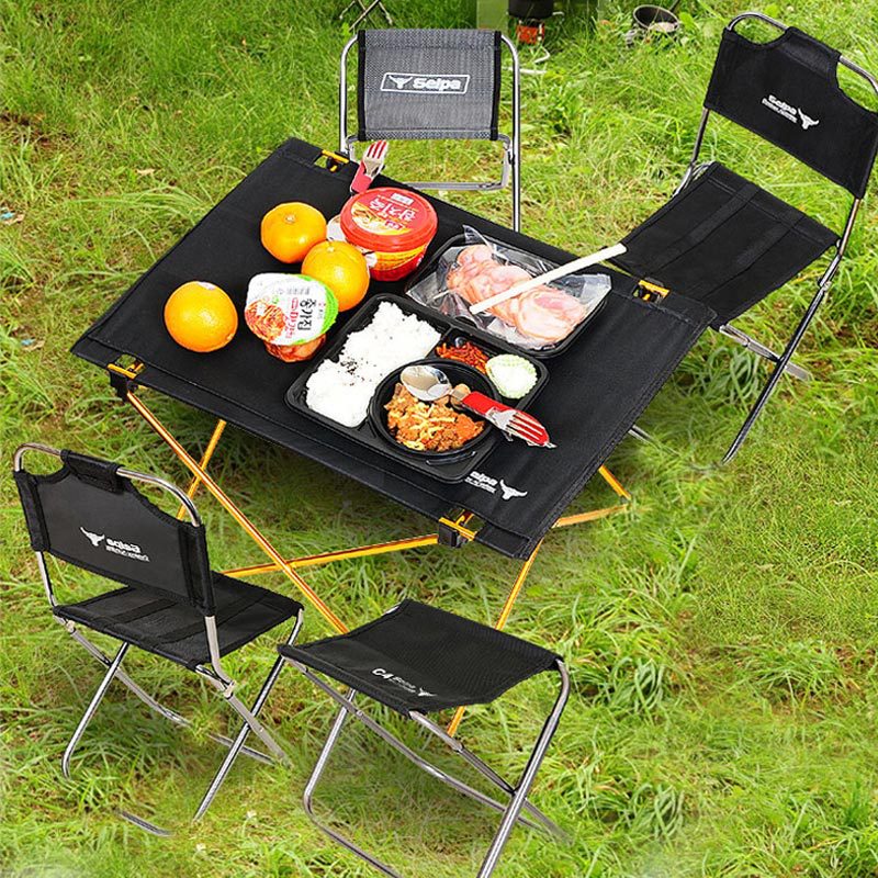 Outdoor camping small folding table