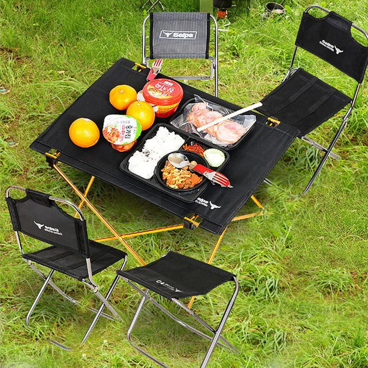 Outdoor camping small folding table