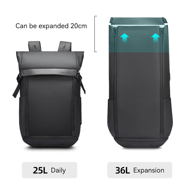 Men's Large Capacity Foldable Backpack