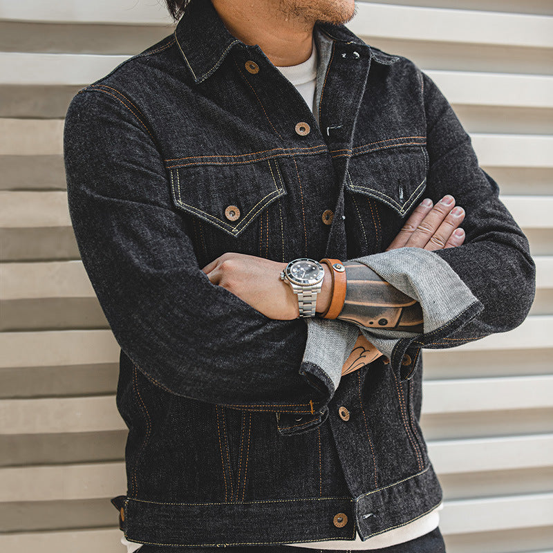 Motorcycle Slim Jacket Men