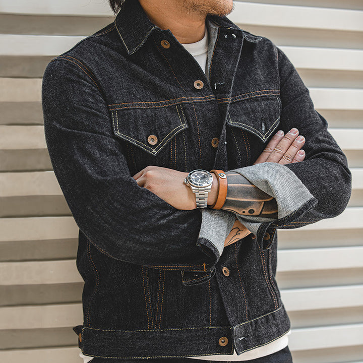 Motorcycle Slim Jacket Men