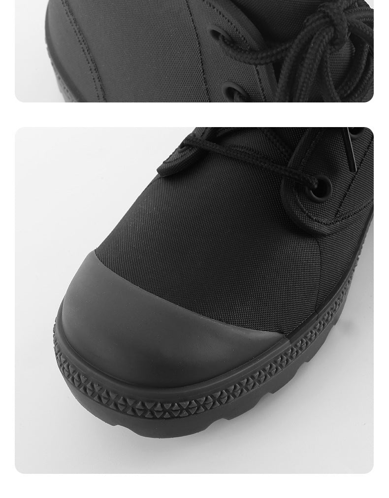 Rain Waterproof Rubber Short Boots