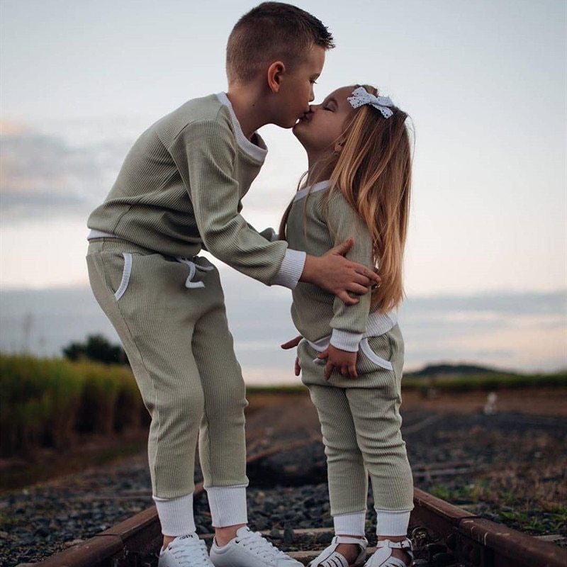 jacket For Girl Clothes Tops+Pants Girls