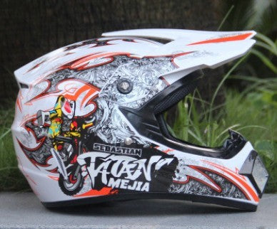 Four seasons mountain bike helmet