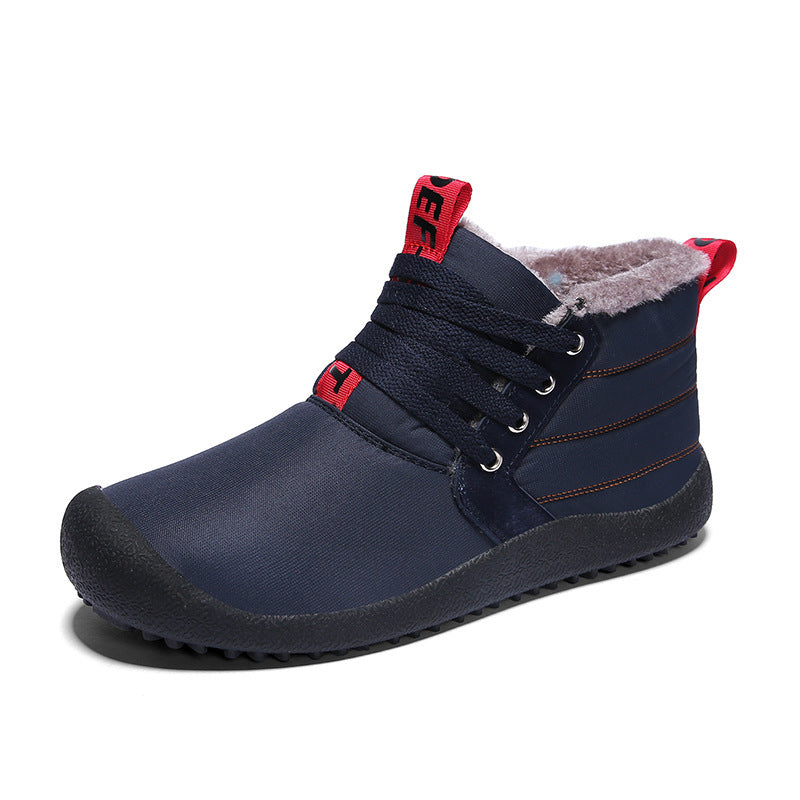 Waterproof outdoor cotton boots