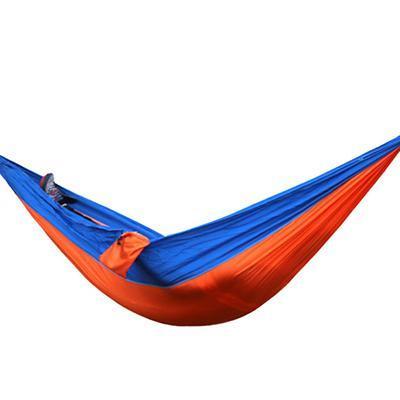 Portable Nylon Parachute Outdoor Double Hammock