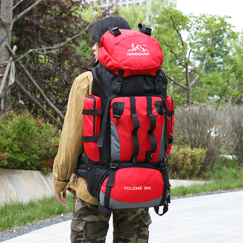 Outdoor Hiking Backpack Men