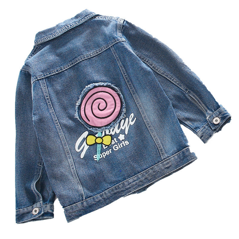 Girls Denim Jacket Kids
