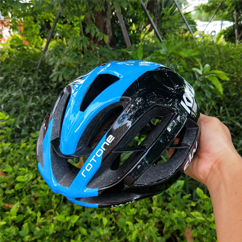 Integrated Road Bike Helmet
