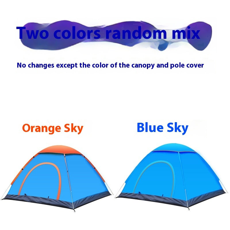 Automatic Double Multi-person Camping Tent