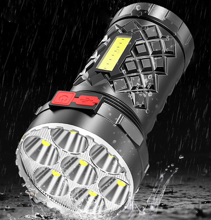 Multi-light Flashlight Rechargeable Waterproof