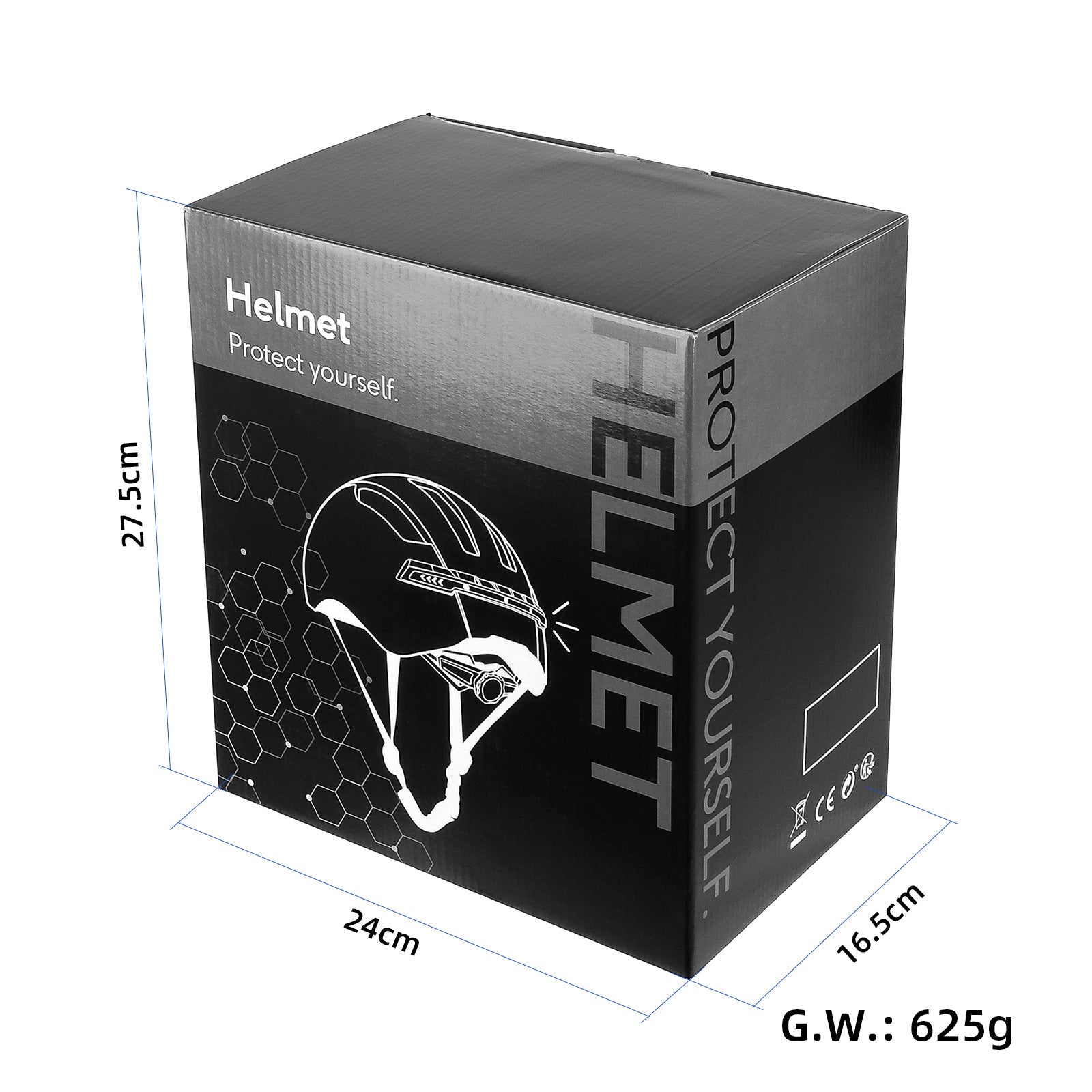 Intelligent Helmet Mountain Bike