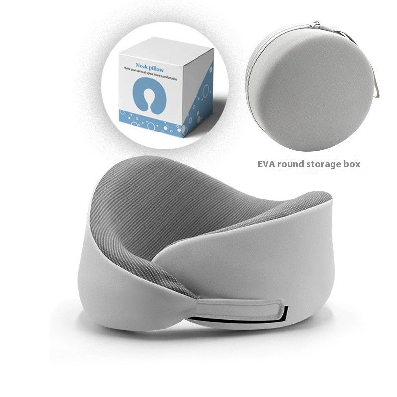 Portable Neck Protection U-shaped Pillow