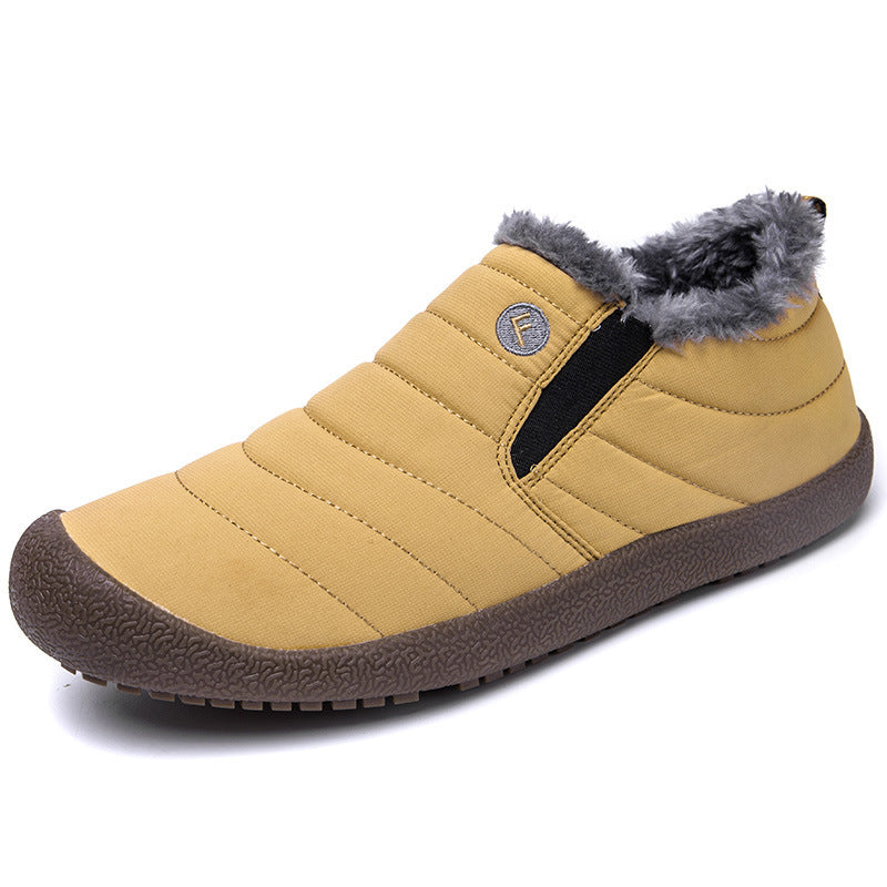 Non-slip waterproof snow boots