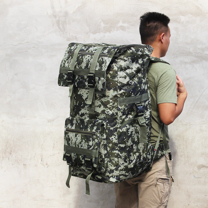 Large Capacity Outdoor Hiking Backpack