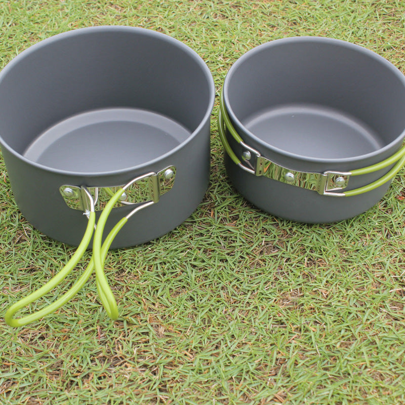Outdoor Portable Cookware 2-3 Person