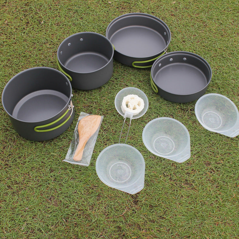 Outdoor Portable Cookware 2-3 Person