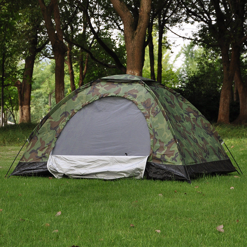 camouflage camping tents Double Camouflage Outdoor Camping Tent – Wild Ridge Goods