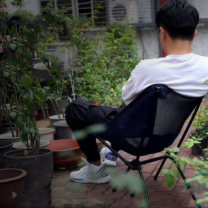 Outdoor camping portable leisure chair