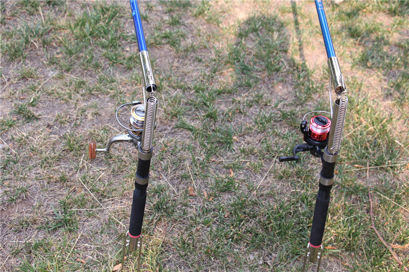 Automatic fishing rod