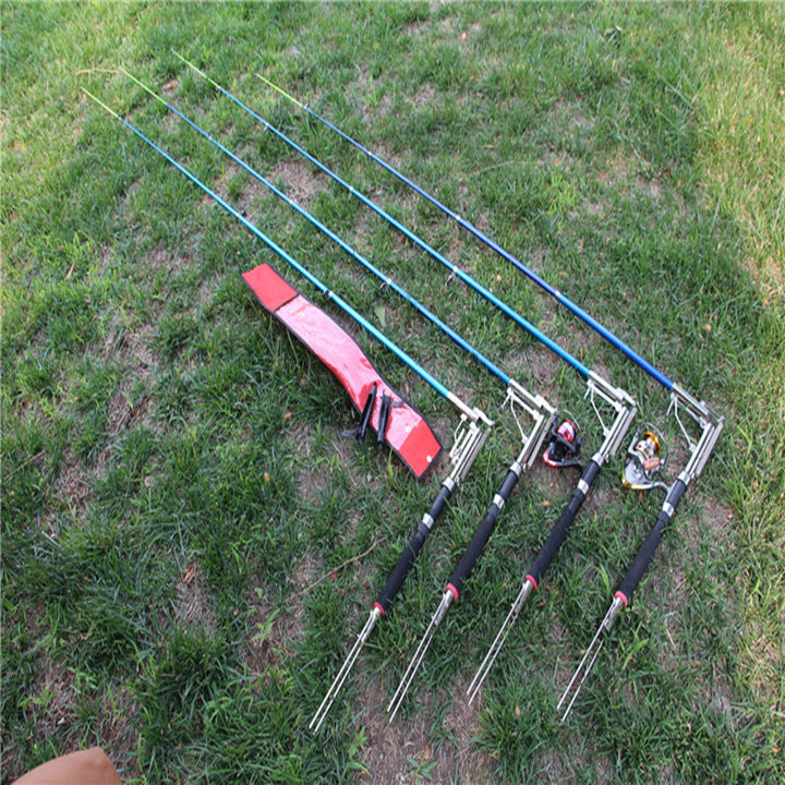 Automatic fishing rod