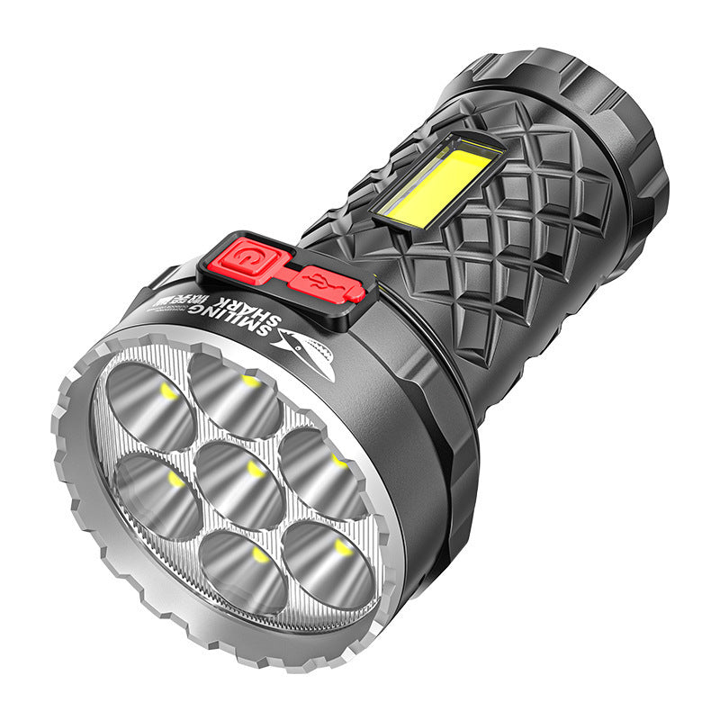 Multi-light Flashlight Rechargeable Waterproof