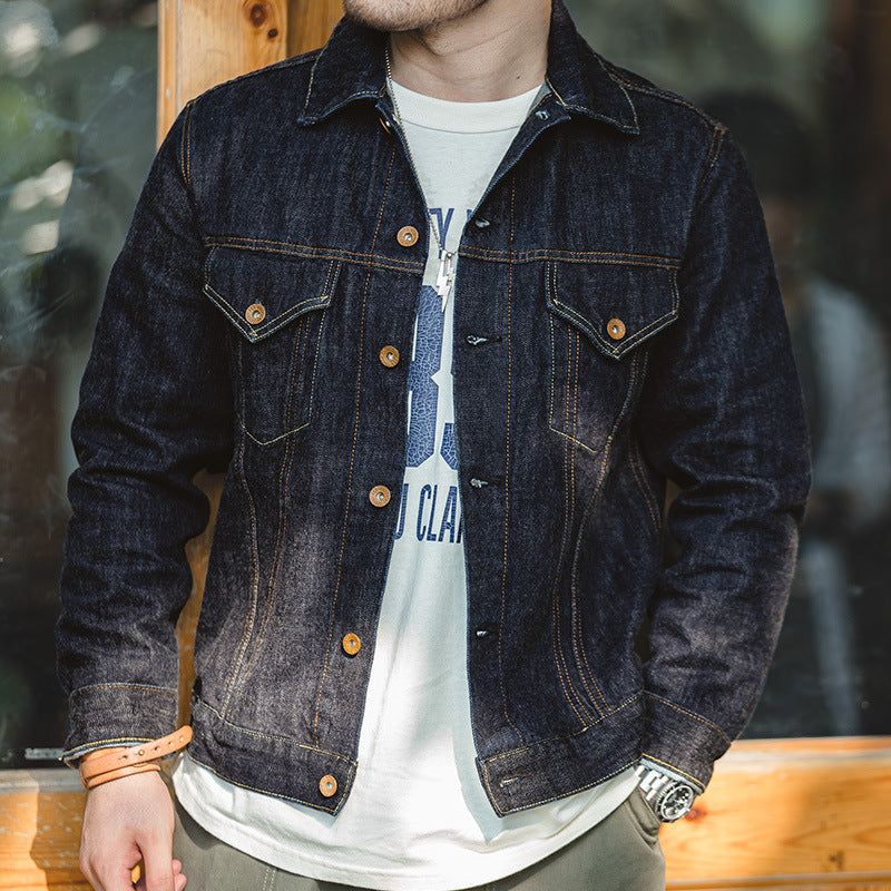 Motorcycle Slim Jacket Men