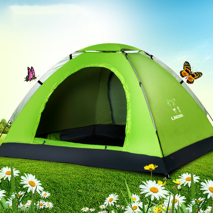 Single-layer tent camping outdoor