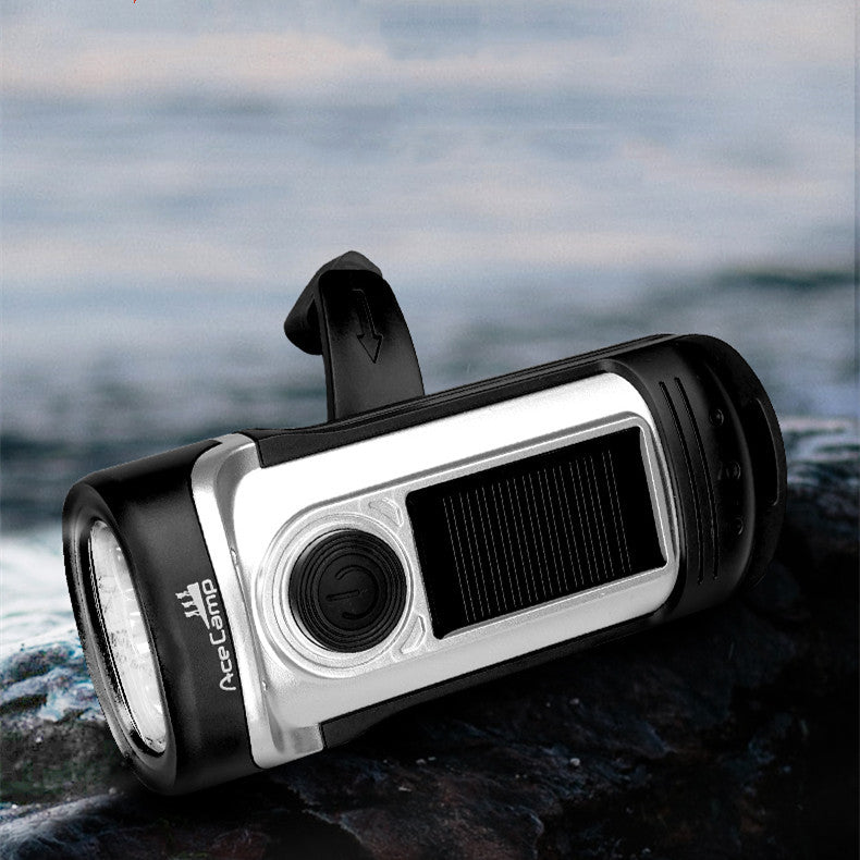 Outdoor Flashlight Waterproof Portable