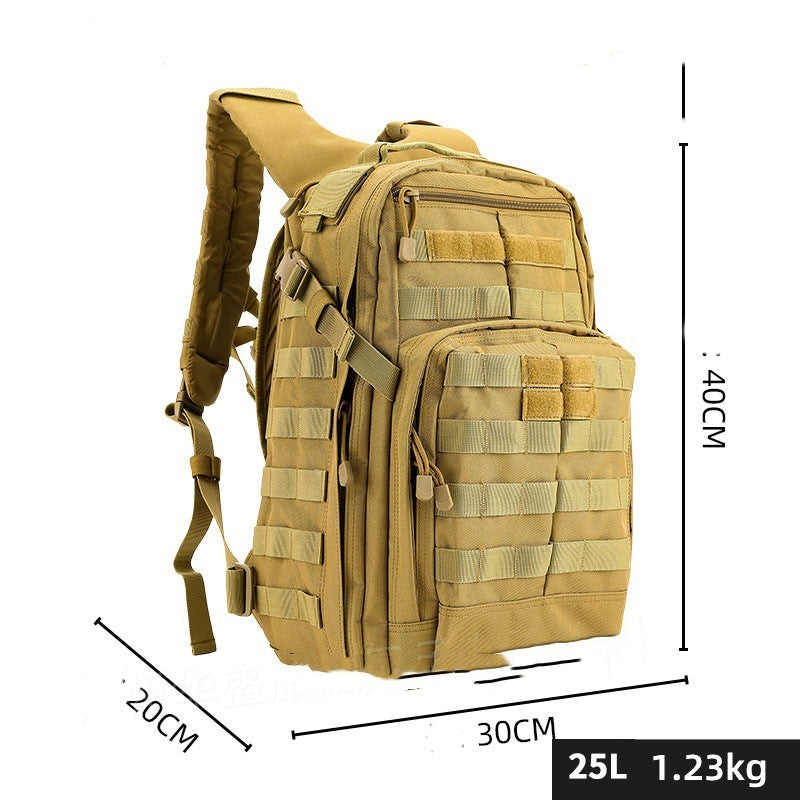 Assault Tactics Backpack Outdoor Army Hiking