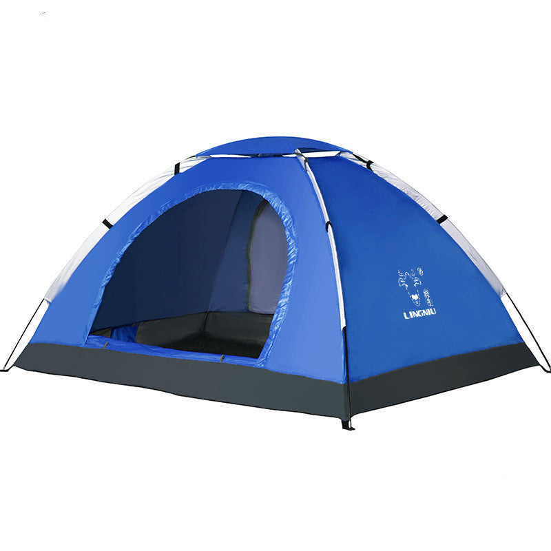 Single-layer tent camping outdoor