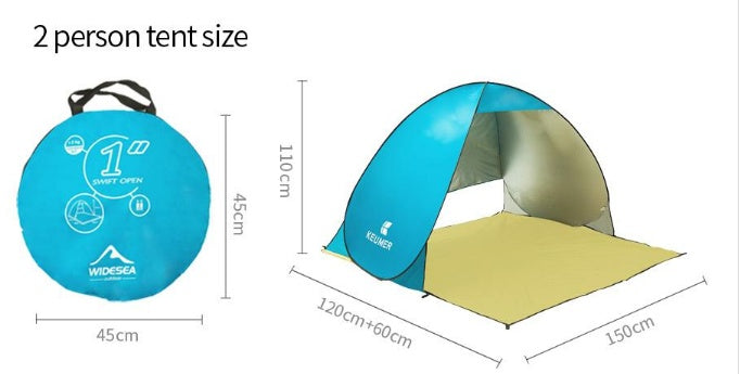 UV protection sunshade camping tent