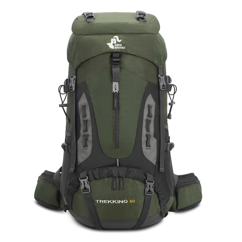 60L Mountaineering Hiking Backpack Outdoor
